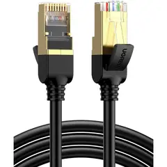 UGREEN - Cable Ethernet RJ45 Cat 7 F/FTP 10Gbps 2m Negro NW107 - 11269