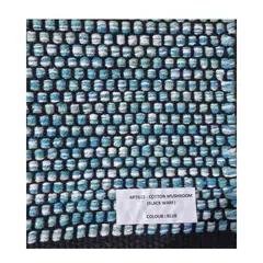 GENERICO - Alfombra Champiñon Decoghar Azul IC13432 180x280cm