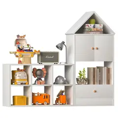 DIBA MUEBLES - Librero Estante Infantil Charis - DIBA Muebles