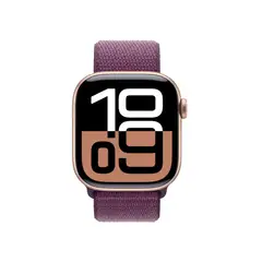 APPLE - Watch Series 10 42mm Rose Gps Correa Sport Loop Ciruela