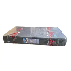 GENERICO - COLCHON 1 .5PLZ ANATÓMICO CON RESORTES CON 1 ALMOHADA DE REGALO
