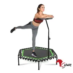 NO LOGO - Trampolín Con Agarre Hexagonal De 40 Pulgadas