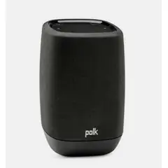 POLK AUDIO - Parlante Inteligente Google Asistant - Negro