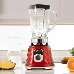 OSTER - Licuadora Clásica BLST4126R de 3 Velocidades
