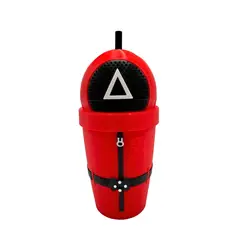 GENERICO - Vasos para Milkshake con diseño capacidad de 300 ML