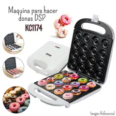 Dsp - Maquina para hacer donas de 16 unidades - KC1174
