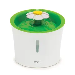 CATIT - Fuente de Agua Bebedero para gatos Flower Fountain 3L