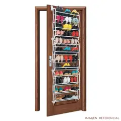 INSPIRA - Estante zapatera organizador colgante para puerta 3 pisos