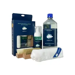 CLEAN LAB - Kit Completo Limpieza de Zapatillas Clean Lab Master Pack - Todo en Uno