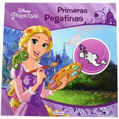 DISNEY - PRIMERAS PEGATINAS PRINCESAS MORADO