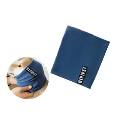 GENERICO - Orejeras para perros mascota a prueba de ruidos talla M cabeza 30-51cm