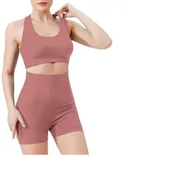 GENERICO - Conjuntos de gimnasio para mujer