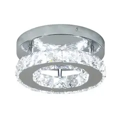 MMDH - Ronda K9 Crystal Dormitorio LED Lámparas de techo PEA305