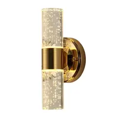 MMDH - Cristal de lujo Salón Comedor LED Lámpara de pared PEA325-G8W