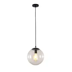 MMDH - Bola de cristal Restaurante Bar Luz LED Colgante PEA328-B20cm