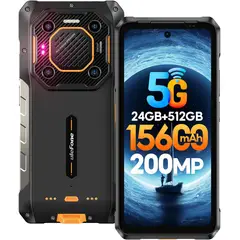 ULEFONE - Celular Armor 26 ULTRA 24GB+512GB-Negro