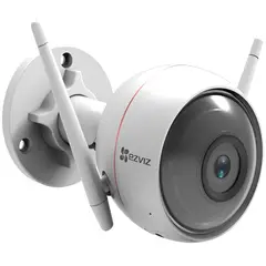 EZVIZ - Cámara de Seguridad C3W WiFi Exterior Disuasión Activa CS-CV310-A0-3B1WFR
