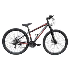 BOX BIKE - Bicicleta Box Aro 29 de Aluminio con cambios Shimano Rojo