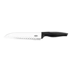 BRINOX - Cuchillo Santoku Acero Inoxidable Cross