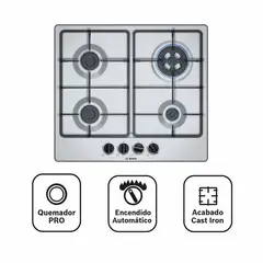 BOSCH - Encimera a gas PGH6B5B60