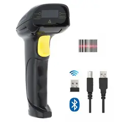 SEISA - Lector Escaner Código de Barras 1D Bluetooth Inalámbrico 8300LW