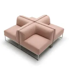 GENERICO - Sofá Modular Mell - Rosado