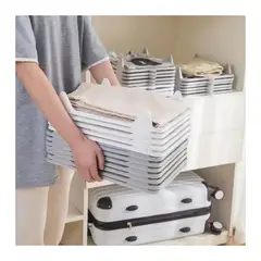 SHEEPBUSTER - Organizador de Camisas 5 Piezas Blanco