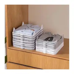 SHEEPBUSTER - Organizador de Camisas 10 Piezas Negro