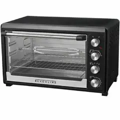 BLACKLINE - Horno Eléctrico 60L GR60AR Negro