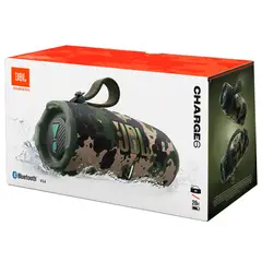JBL - JBL CHARGE 6 Parlante Bluetooth 5.4 Acuatico 45W