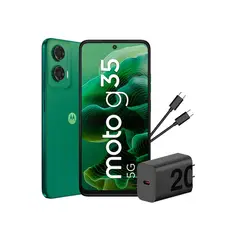 MOTOROLA - MOTO G35 4+256 VERDE