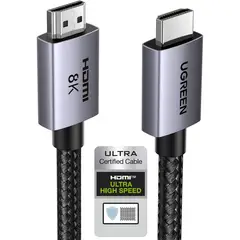 UGREEN - Cable HDMI a HDMI 2.1 8K 60HZ 5mts Aluminio HD171 - 35376