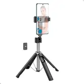 HOCO - Palo Selfie Tripode Hoco K18 Control Bluetooth 90cm Alto