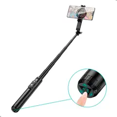 HOCO - Trípode Soporte Selfie Stick K25 Bluetooth Magnetico