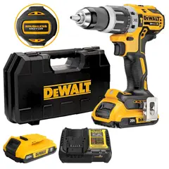 DEWALT - Taladro Percutor Inalambrico 12 20V Brushless DCD796D2