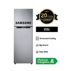 SAMSUNG - REFRIGERADORA RT25FARADS8 255Lt SILVER