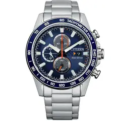 CITIZEN - Reloj Deportivo Cronografo Eco-Drive Weekender CA0781-50L