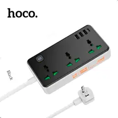 HOCO - Extension Toma Corriente Cargador Carga Rapida 17w AC7