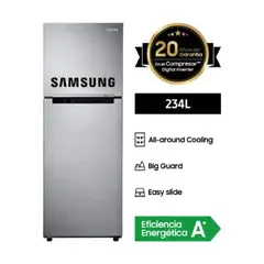 SAMSUNG - Refrigeradora 234 Lt RT22FARADS8
