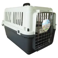 PET MODE - VariKennel L60 Transportador comedero para Mascotas Pequeñas
