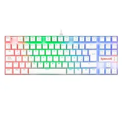 REDRAGON - TECLADO REDRAGON K552 KUMARA BLANCO SRED