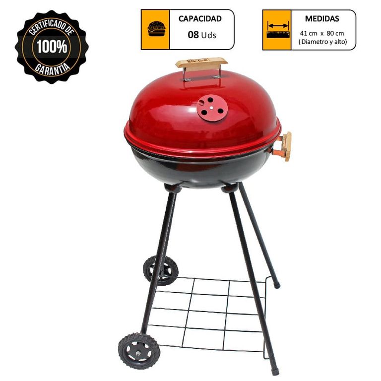 Parrilla Portátil Round Grill