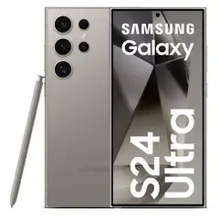 SAMSUNG - Celular Galaxy S24 Ultra 5G 256GB 12GB Gris