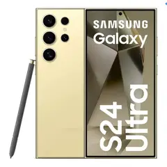 SAMSUNG - Celular Galaxy S24 Ultra 5G 256GB 12GB Amarillo