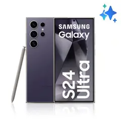SAMSUNG - Celular Galaxy S24 Ultra 5G 256GB 12GB Violeta
