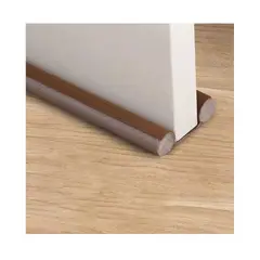 GENERICO - BURLETE PROTECTOR DE PUERTA MARRÓN