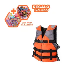 GENERICO - Pack4 Guardavidas Facil de Usar Talla XL Y+Ligas de Regalo
