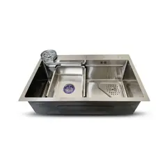 FRATELLI - LAVADERO DE COCINA MULTIFUNCIONAL ACERO INOX SATINADO MVL-7545S
