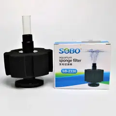 SOBO - Filtro Esponja SB-2330 para acuarios y peceras