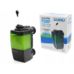 SOBO - BOMBA FILTRO INTERNO WP-1300F PARA ACUARIOS Y PECERAS